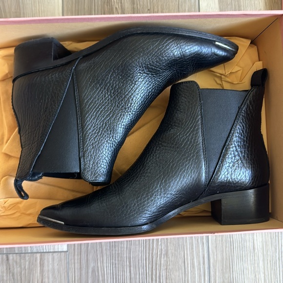 Authentic Acne studios Jensen, grain, leather pointed toe boot - Picture 10 of 12